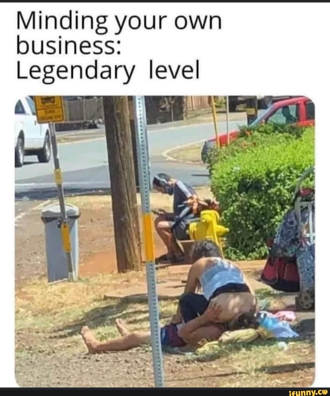 16 Memes About The Art Of Minding Your Own Business 4 Legendary level - minding your own business memes