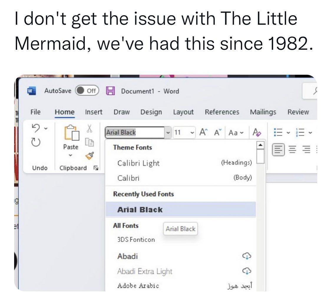 30 Funniest Memes That Will Make You Question Everything 8 little mermaid - funniest memes