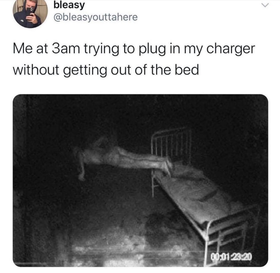 20 Lighthearted Memes That Won’t Leave You Short on Laughs 7 me at 3am - Lighthearted Memes