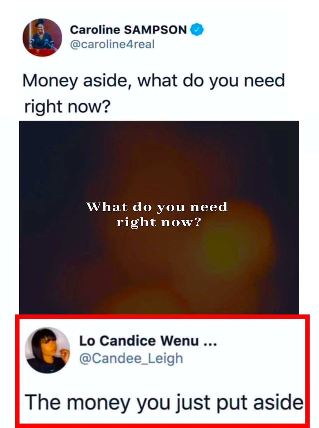 35 Epic Comments That Completely Overshadowed the Original Post 21 money aside - Epic Comments