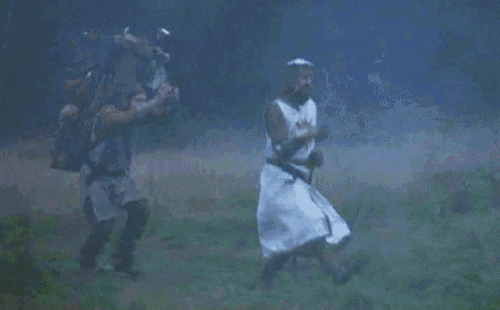 37 Best Monty Python Memes That Will Make You Say "A Blessing From The Lord" 1 Coconut tapping