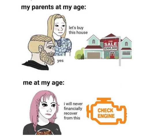 20 Harsh Realities from the 'Lost Generation' That Are Tough to Swallow 13 my parents at my age - Harsh Realities