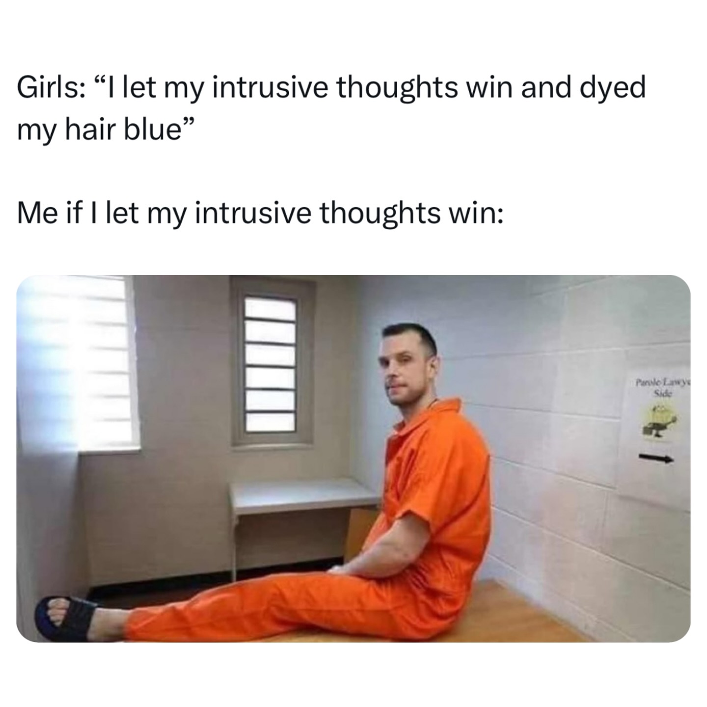 ntrusive thoughts win