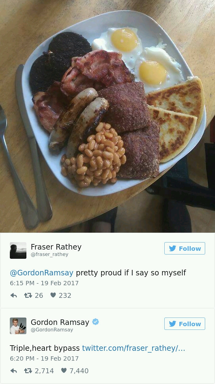 35 Iconic Gordon Ramsay Comments That Destroyed Amateur Chefs 12 pretty proud of my self - gordon Ramsay comments
