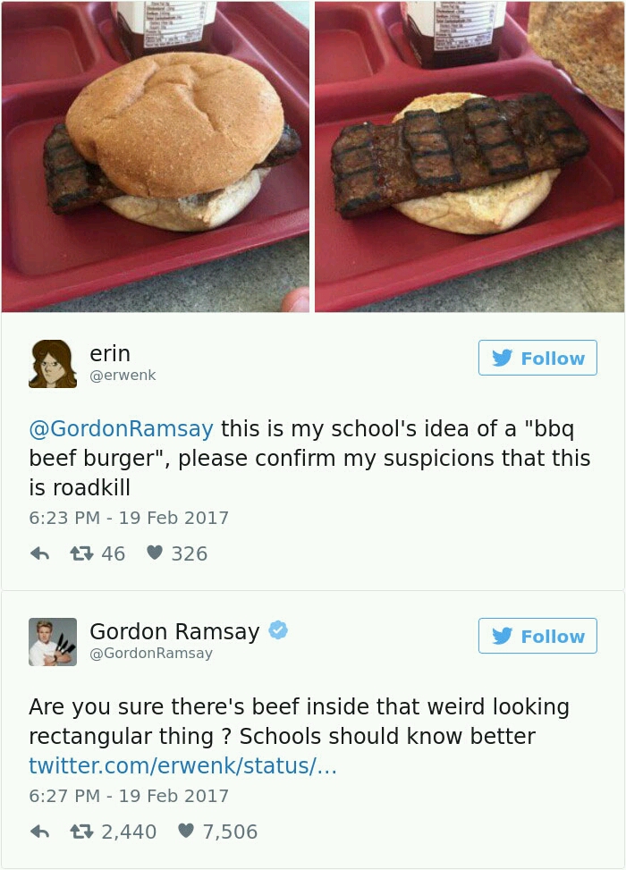 35 Iconic Gordon Ramsay Comments That Destroyed Amateur Chefs 35 scools idea of bbq