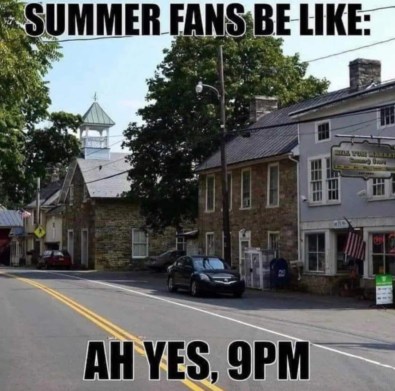 20 Memes That Defy All Known Laws of Humor 17 summer fans be like