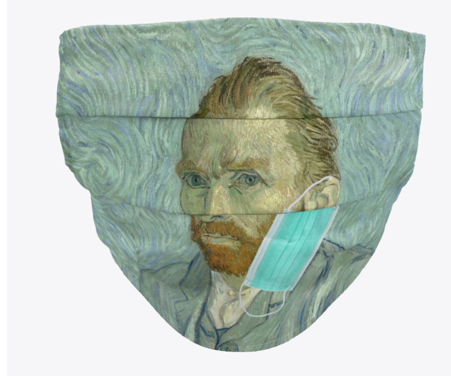 35 Classical Art Memes That Will Make You Appreciate These Beautiful Paintings 7 vangog with mask - classical art memes