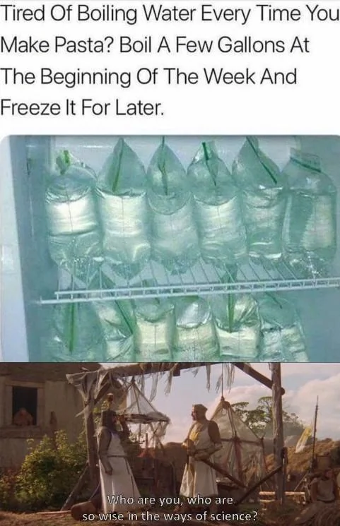 37 Best Monty Python Memes That Will Make You Say "A Blessing From The Lord" 15 ways of science - monty python memes