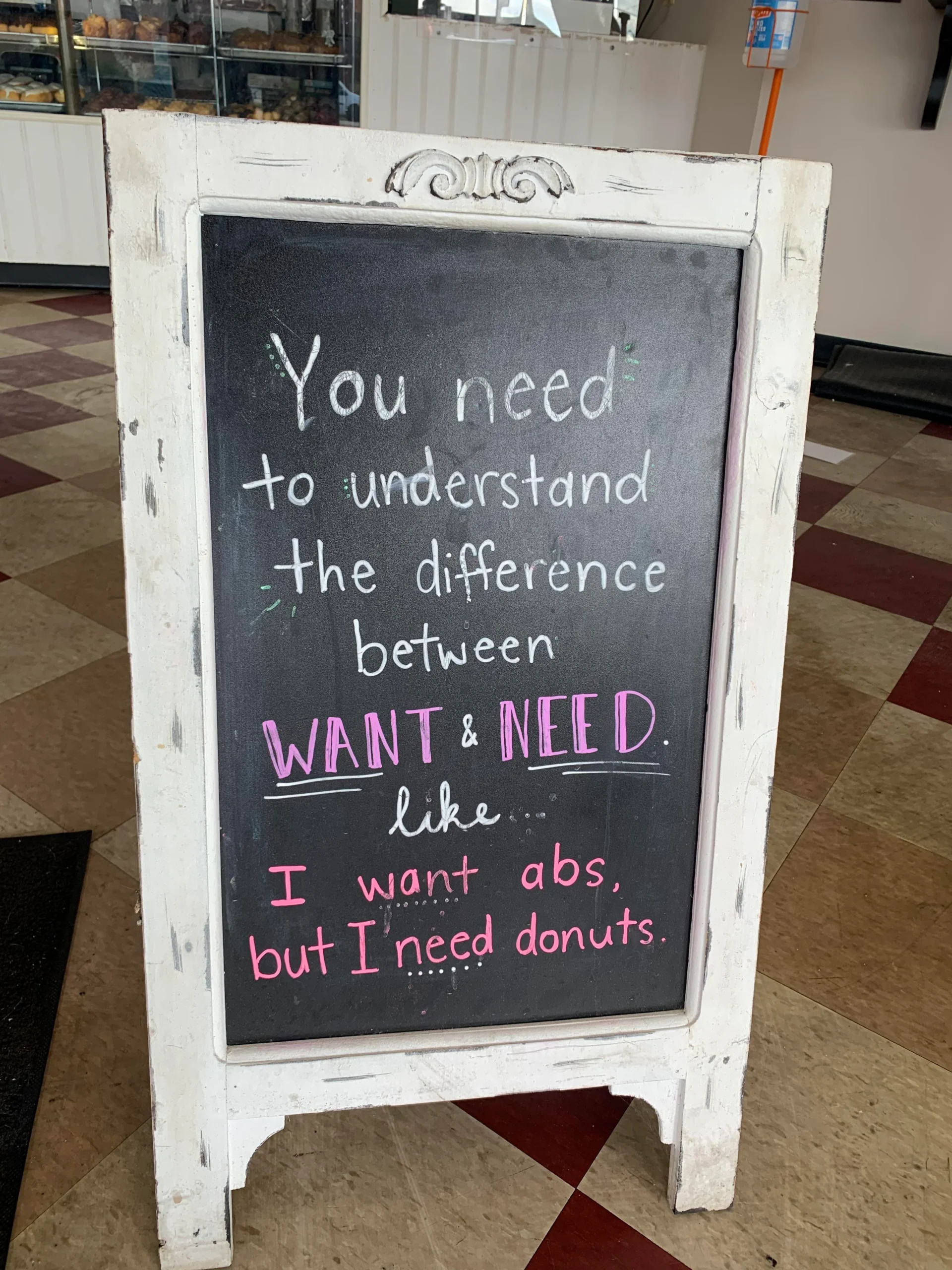 22 Funny Chalk Board Signs That Are Better Than the Menu 25 you need to understand- Funny Chalk Board Signs