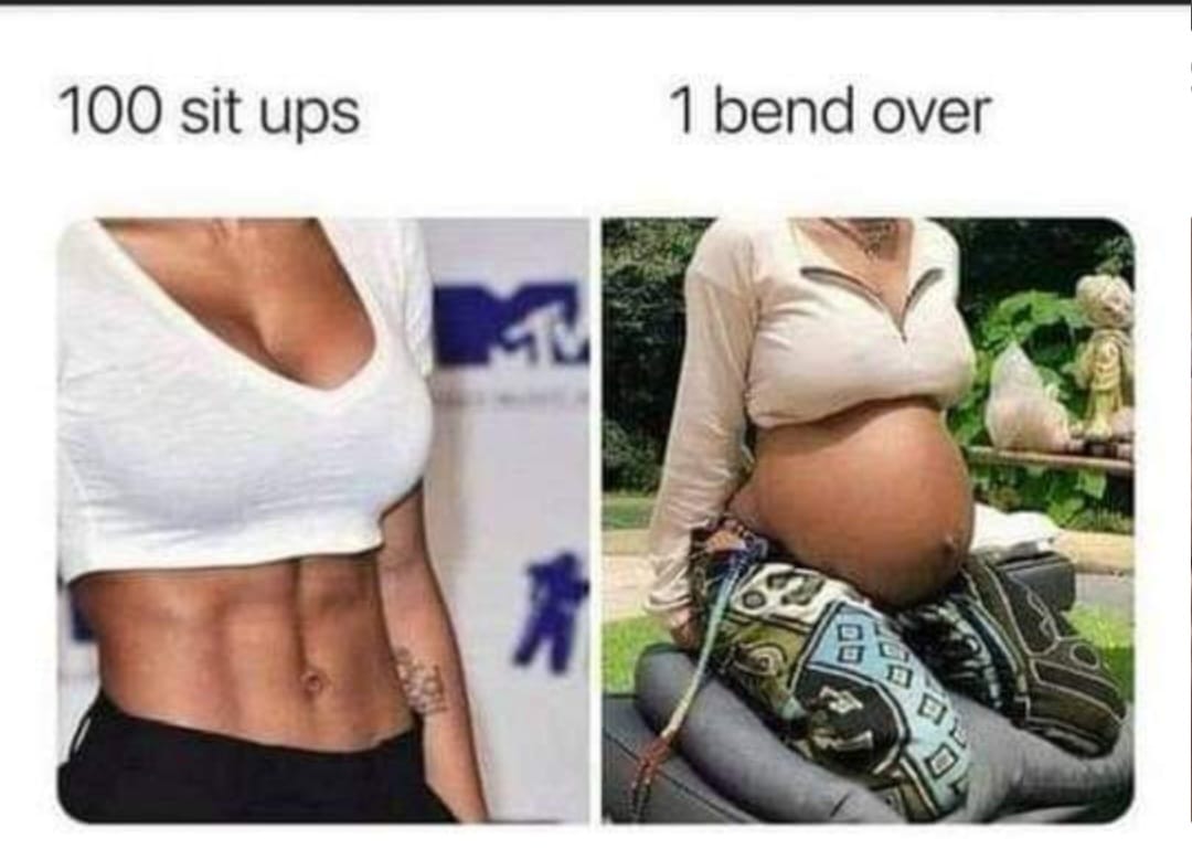 25 Uncensored Memes That Are Dangerously Funny 2 100 sit ups - uncensored Memes