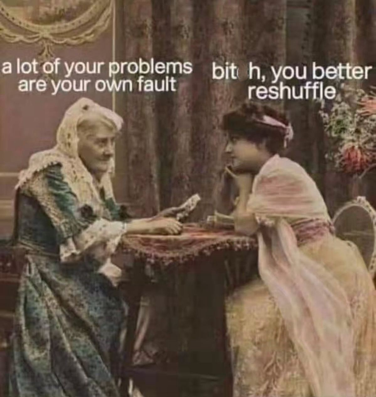 A lot of your problems