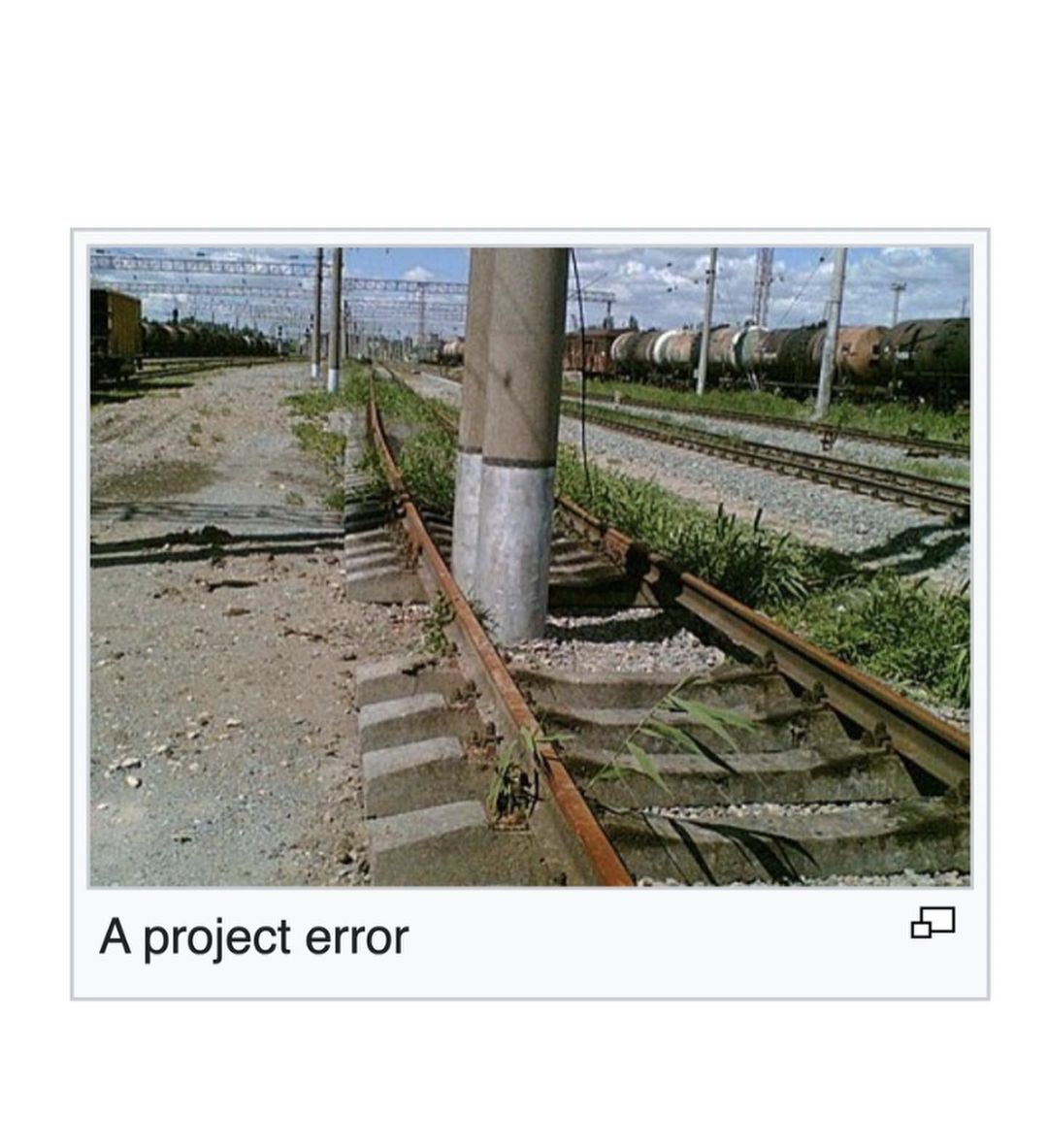 20 Hilarious Wiki Finds, You’ll Think We’re Pulling Your Leg 8 A project error
