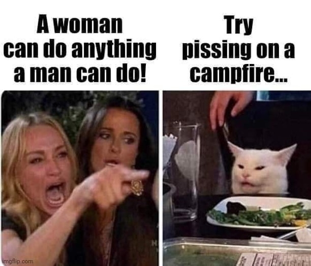 A woman can do anything