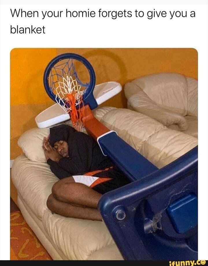 Basket ball blanket
