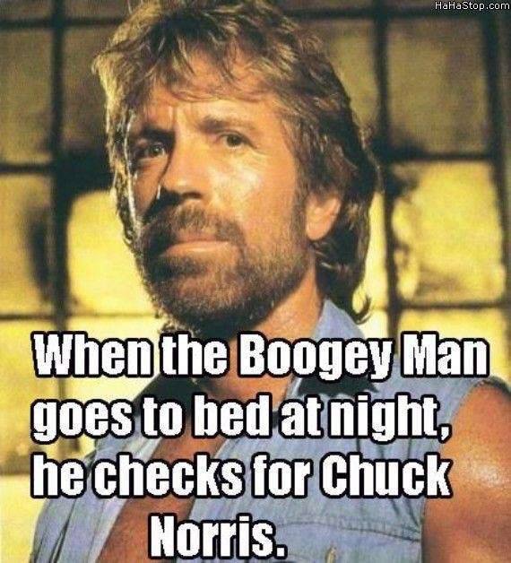 40 Chuck Norris Memes That Will Make You Chuckle 2 Boogey man