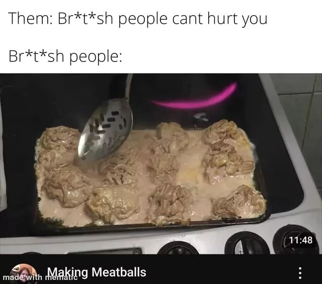 30 British Memes That Will Make You Laugh All The Way To Buckingham Palace 27 British people cant hurt you