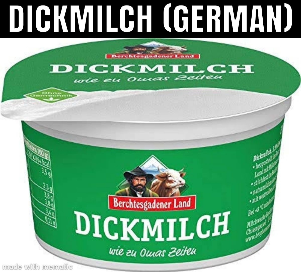 30 Funny Foreign Words That Sound Vulgar To English Speakers 3 Buttermilk - funny foreign words