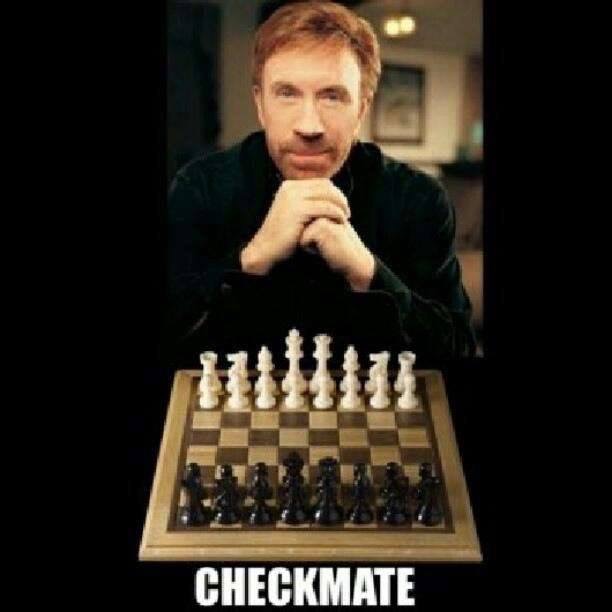 40 Chuck Norris Memes That Will Make You Chuckle 5 Checkmate