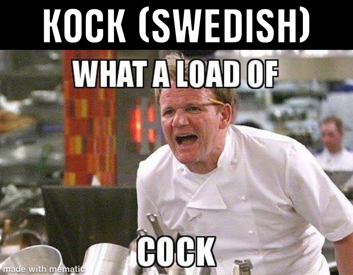 30 Funny Foreign Words That Sound Vulgar To English Speakers 5 Chef - funny foreign words