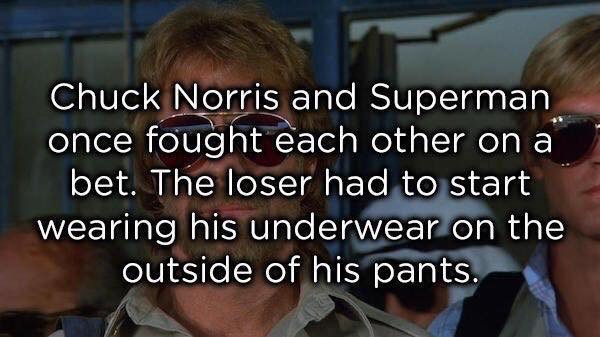 40 Chuck Norris Memes That Will Make You Chuckle 6 Chuck norris vs superman