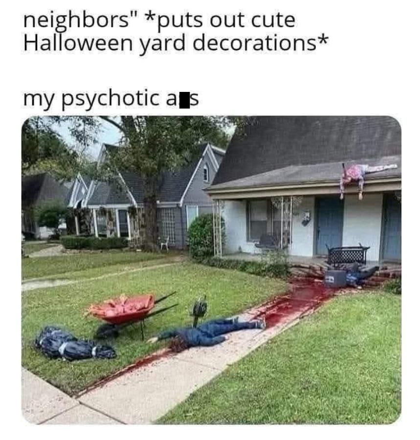 Cute halloween decoration