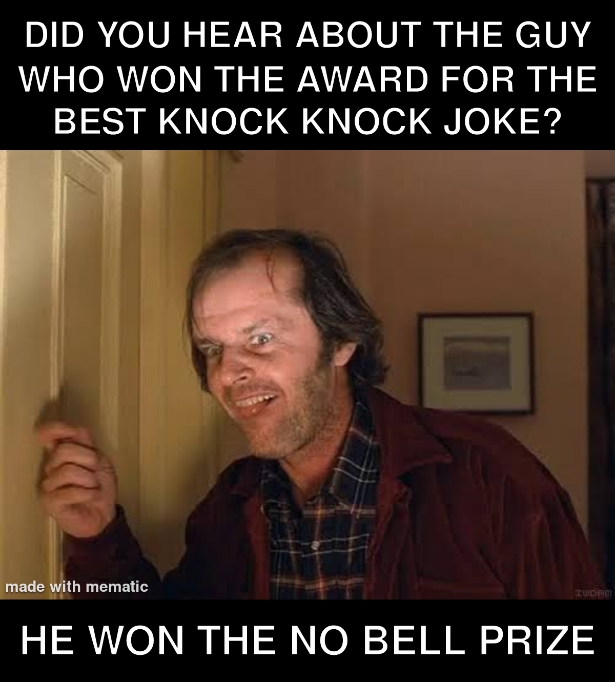 30 Bad Jokes That Are So Bad They're Actually Funny 2 Did you hear about the guy who won the award for best knock knock joke