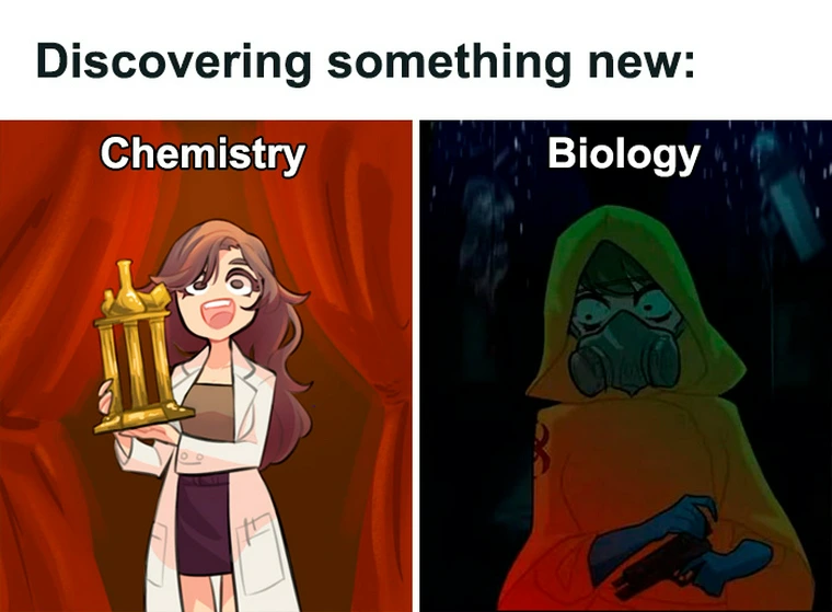 20 Geeky Science Memes to Power Up Your Laughter Neurons 4 Discovering something new - Geeky Science Memes