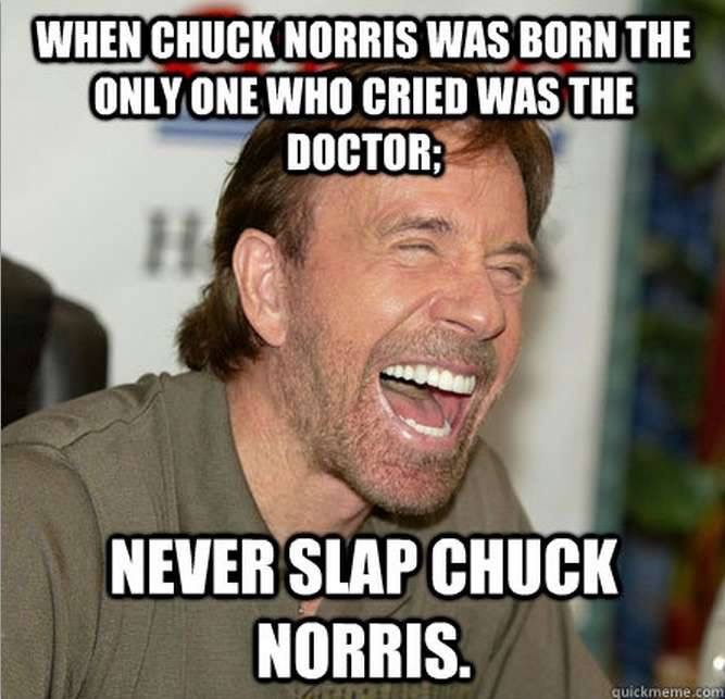 40 Chuck Norris Memes That Will Make You Chuckle 9 Doctor cried