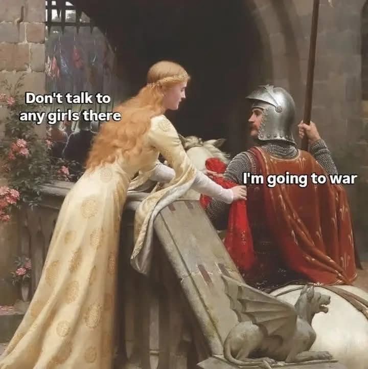 Dont talk to any girls