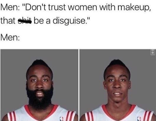 20 Beard Memes to Celebrate Facial Hair on World Beard Day 2 Dont trust - Beard Memes