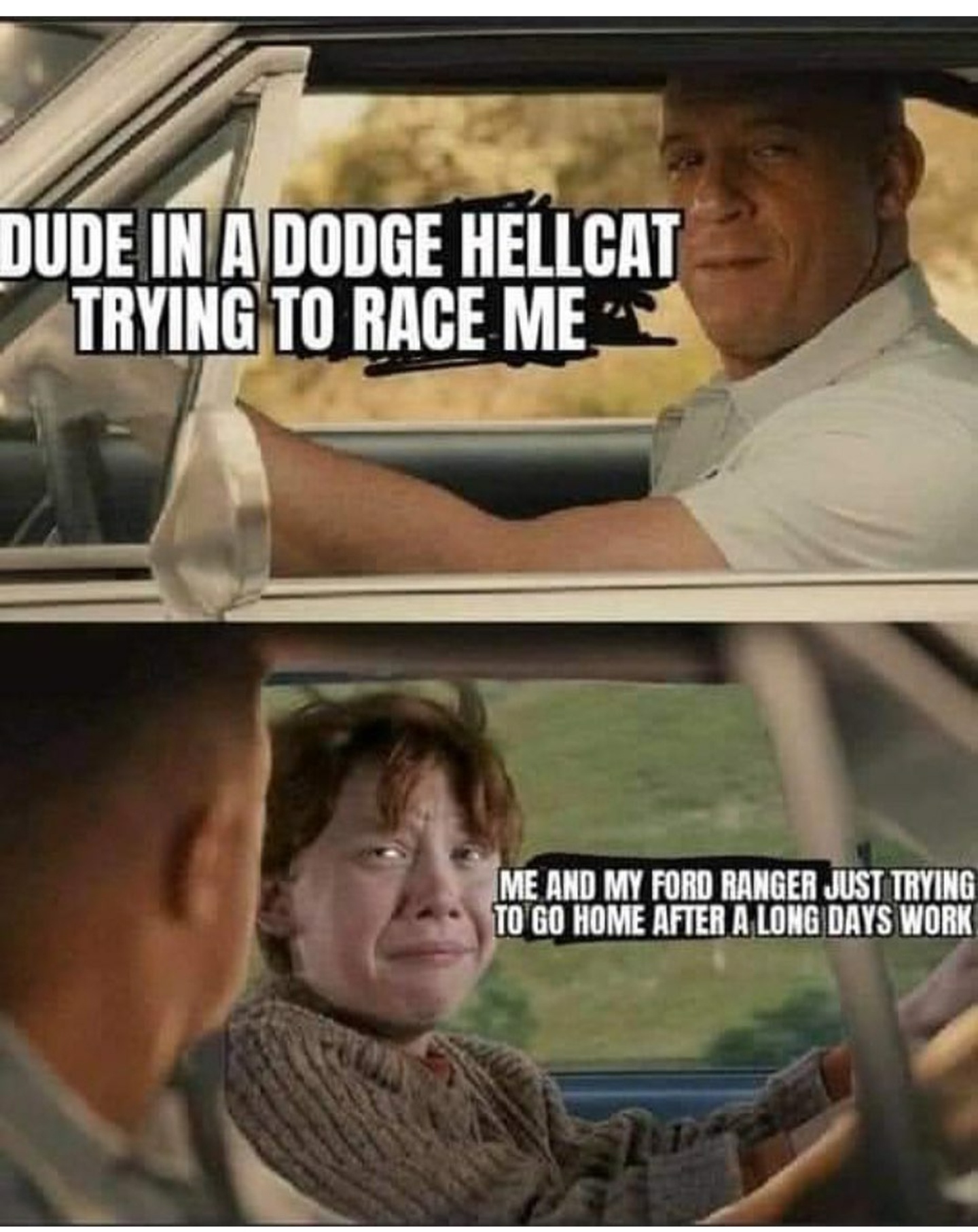 33 Funny Car Memes That Steer You into Hilarity 30 Dude in dodge