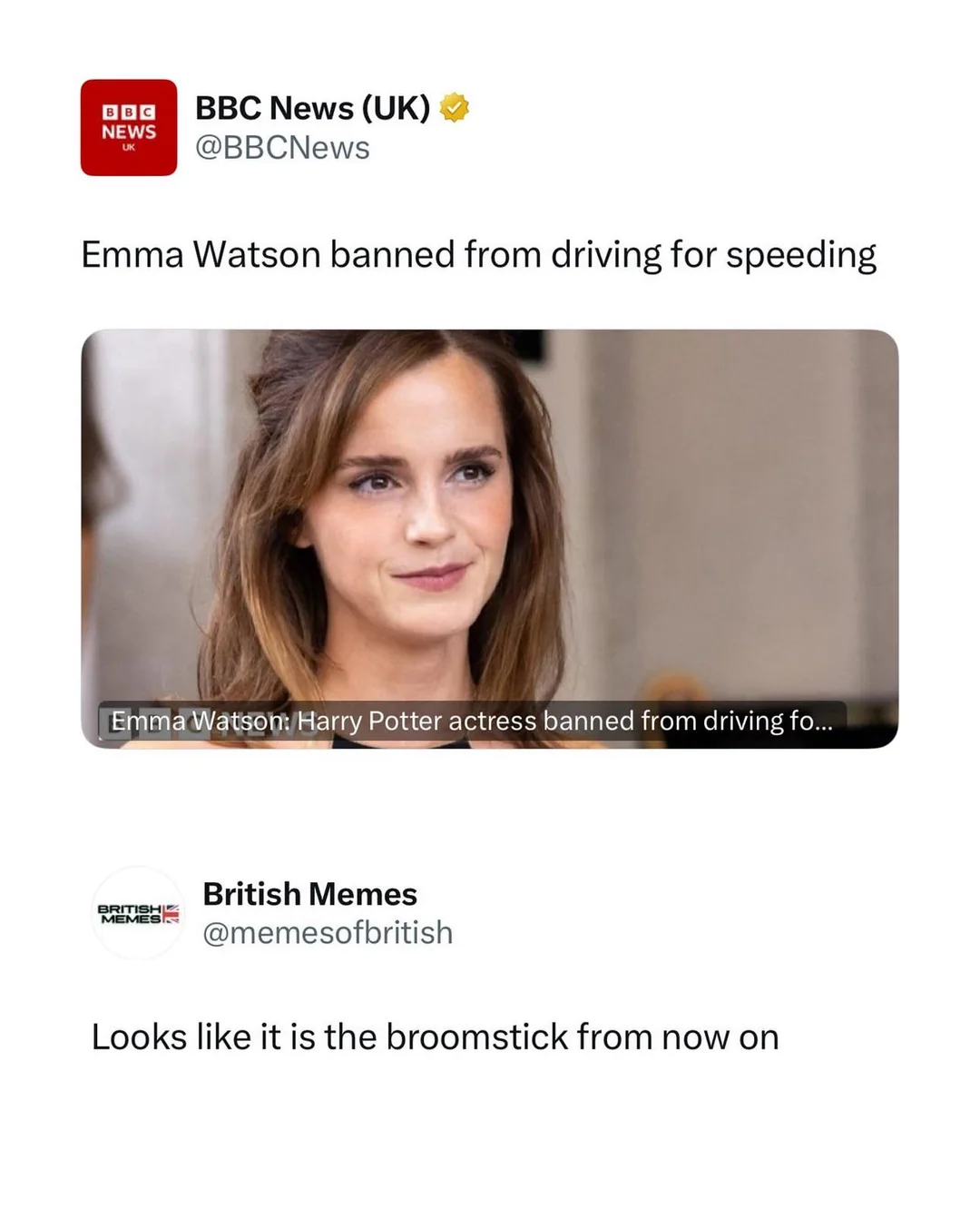 30 British Memes That Will Make You Laugh All The Way To Buckingham Palace 28 Emma watson banned
