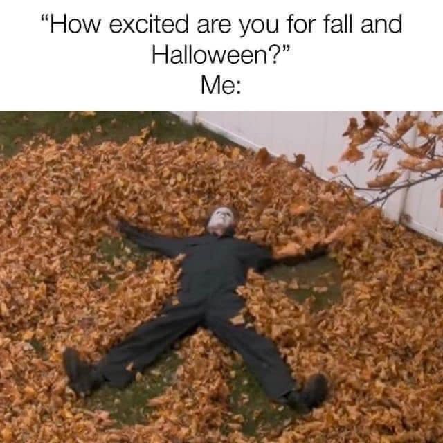 20 Relatable Memes That Speak to Your Soul 2 Excited for halloween - relatable memes