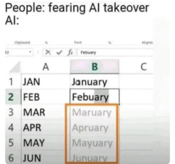 25 Excel Memes That Are the Only Formula You Need for Laughter - Funny