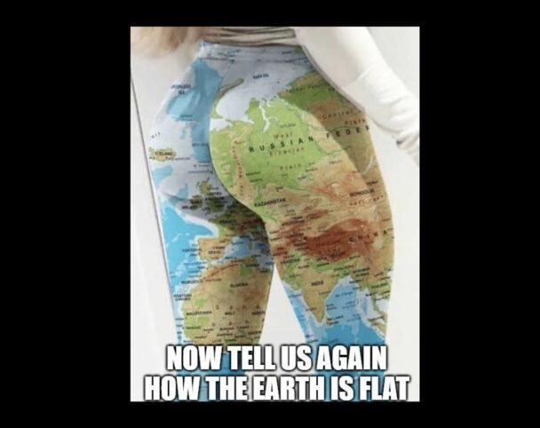 Flat Earthers Memes Laughing All the Way to the Edge - FG