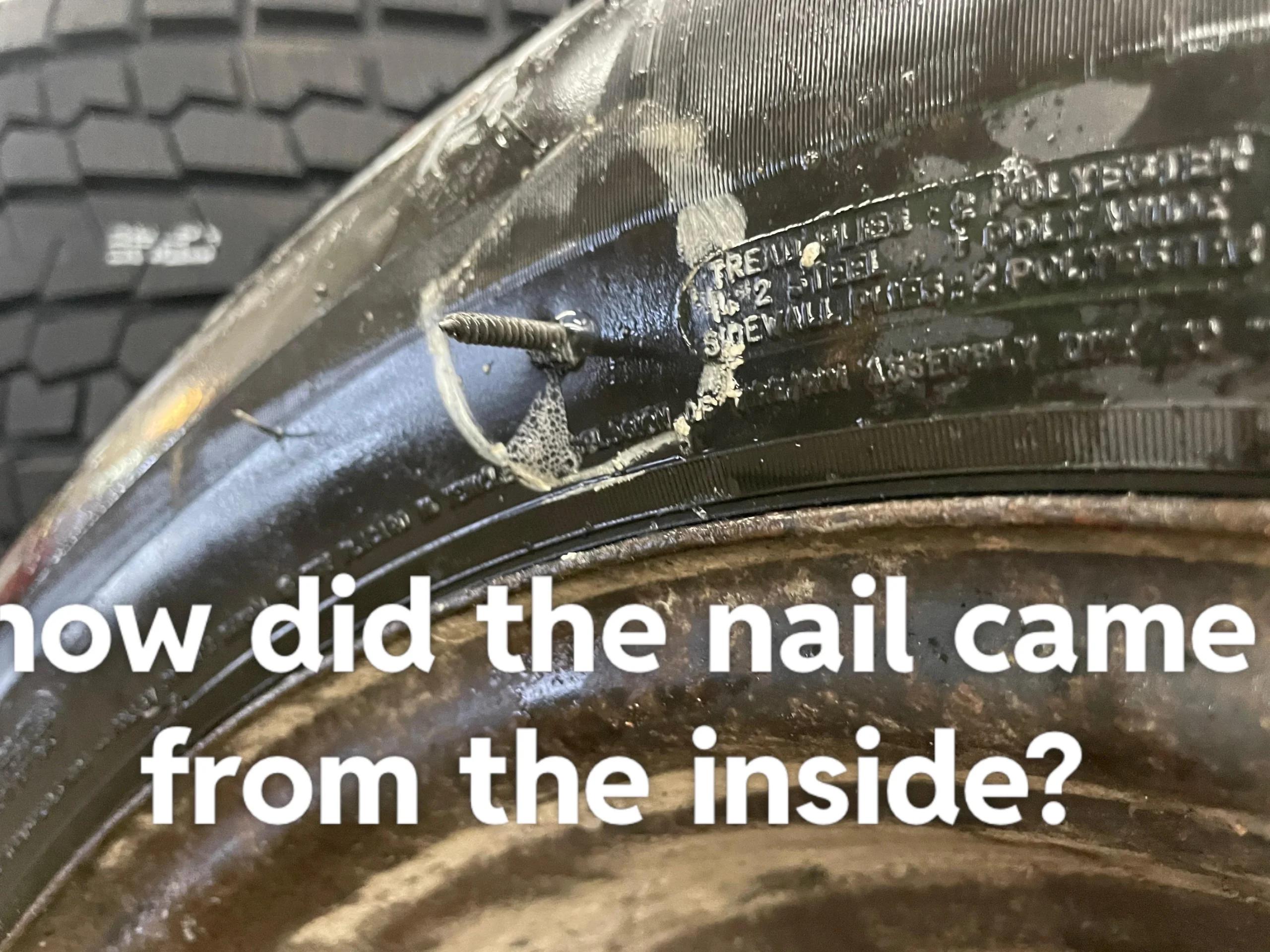 30 Glitches In The Matrix That Will Freak You Out 27 Flat tire glitch