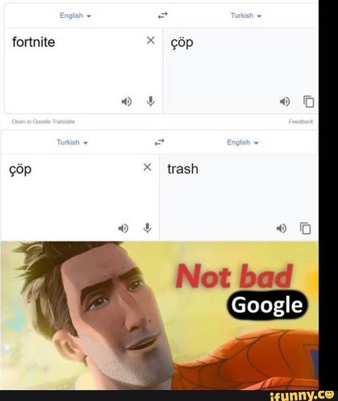 24 Funny Google Translate That Prove Language is Lost in Translation 24 Fortnite cop