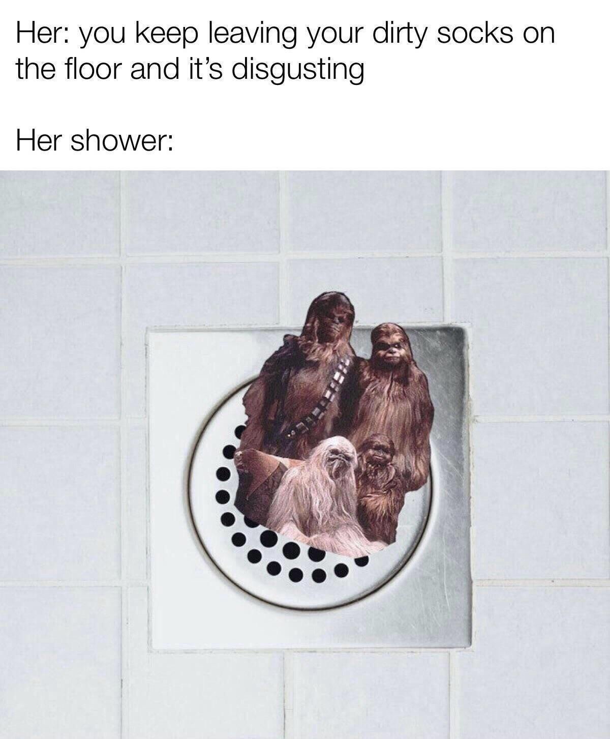 20 Memes to Confuse, Amuse, and Make You Lose Track of Time - 5 Her shower