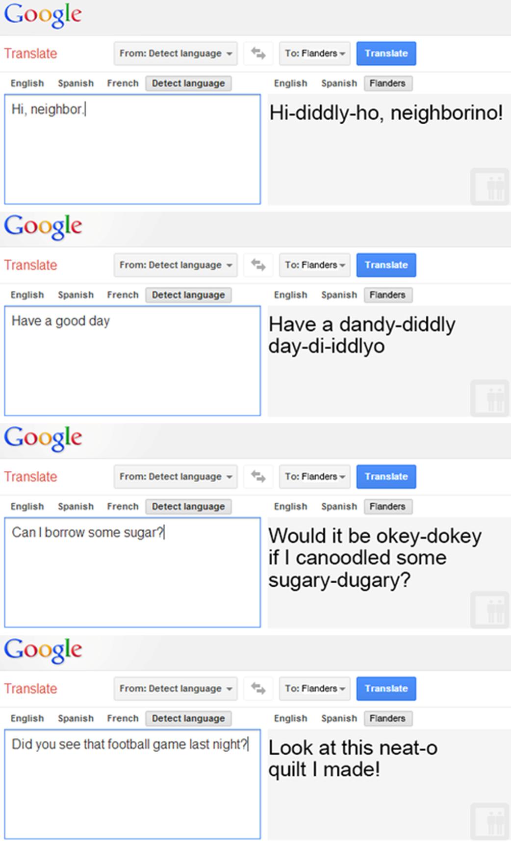 24 Funny Google Translate That Prove Language is Lost in Translation 25 Hi neighbor