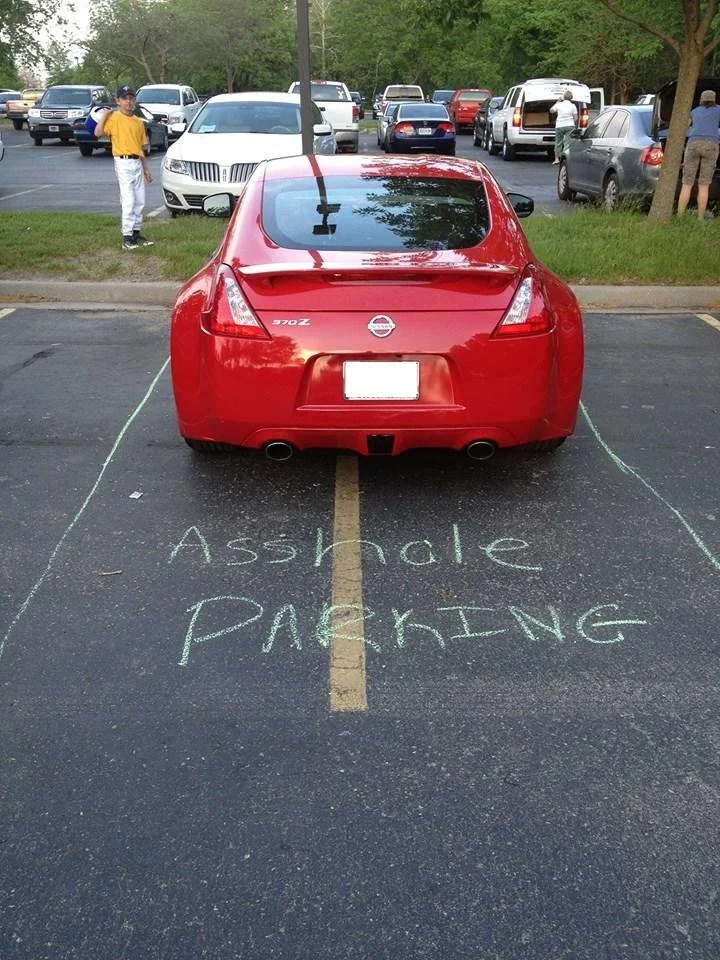30 Parking Memes That'll Make You Call The Valet 28 Hole parking