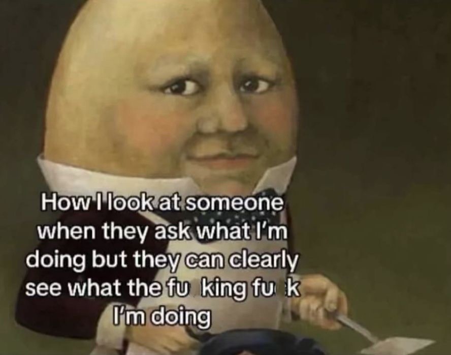 How I look at someone