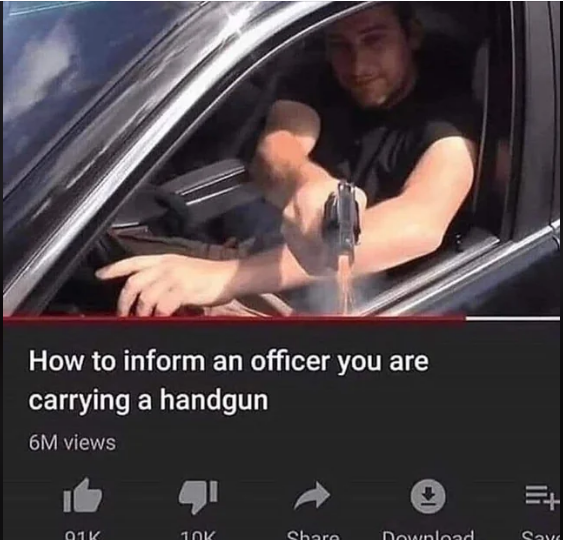 20 Memes That Mix Dark Humor with a Touch of Dirt 18 How to inform officer