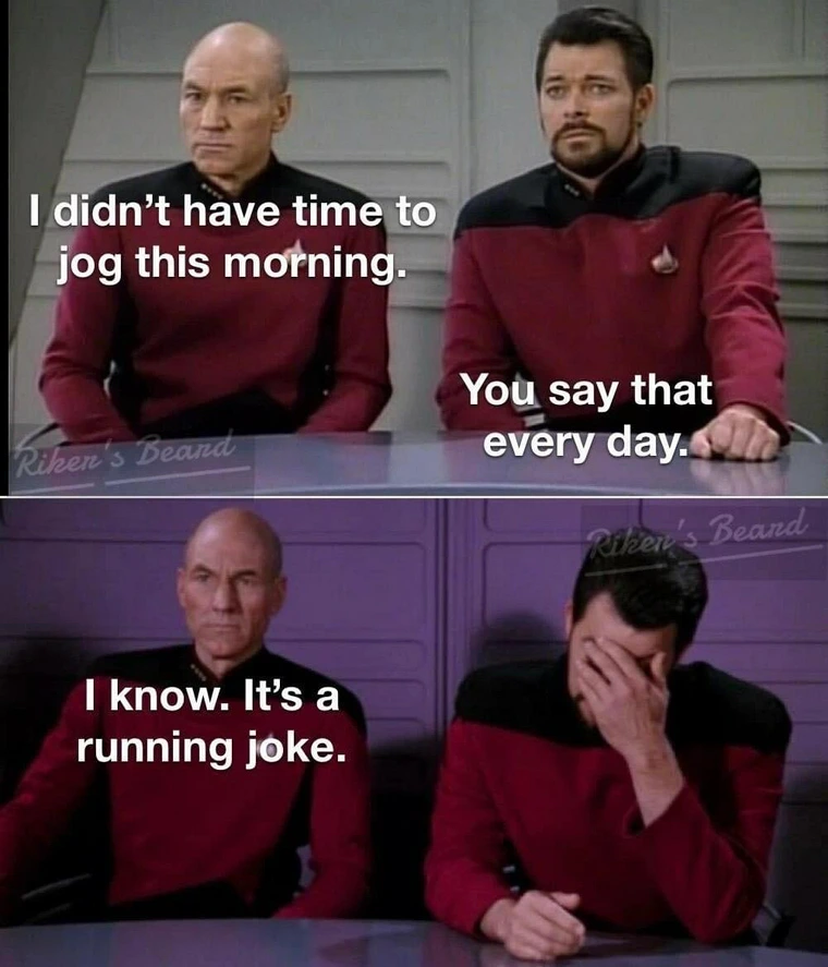 Random Humor A Day Keeps The Doctor Away 8 I didnt have time to jog this morning
