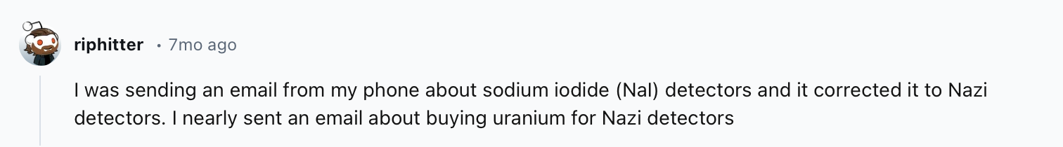 21 Times ‘Wrong Person Texts' Were Hilariously Awkward 8 I was sending an email from my phone about sodium iodide - wrong person texts