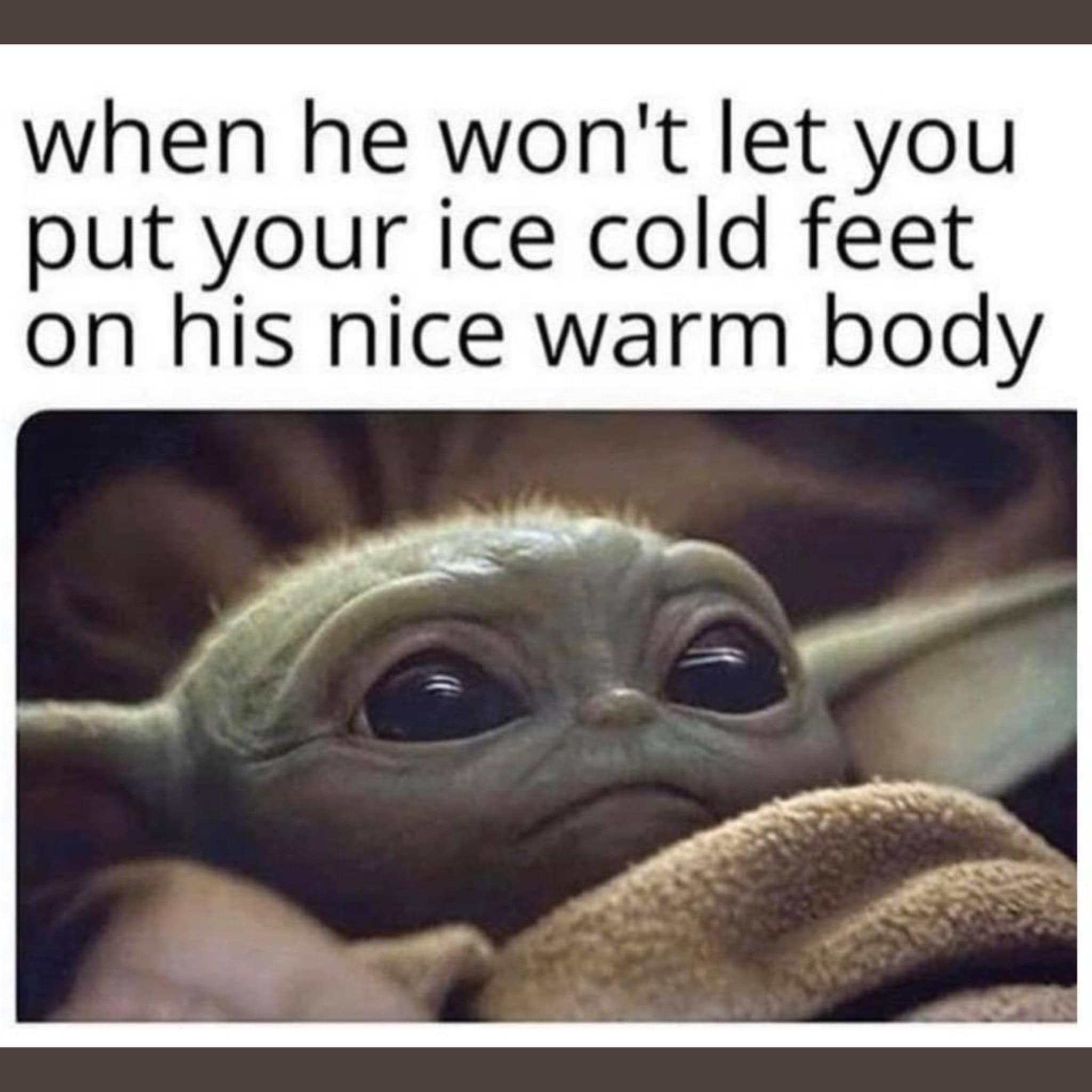 35 Married Memes That Reveal Hidden Secrets Of Married Life 7 Ice cold feet