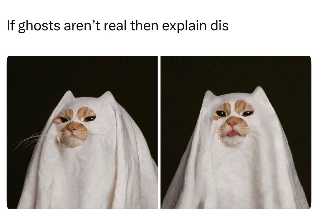 If ghost arent real