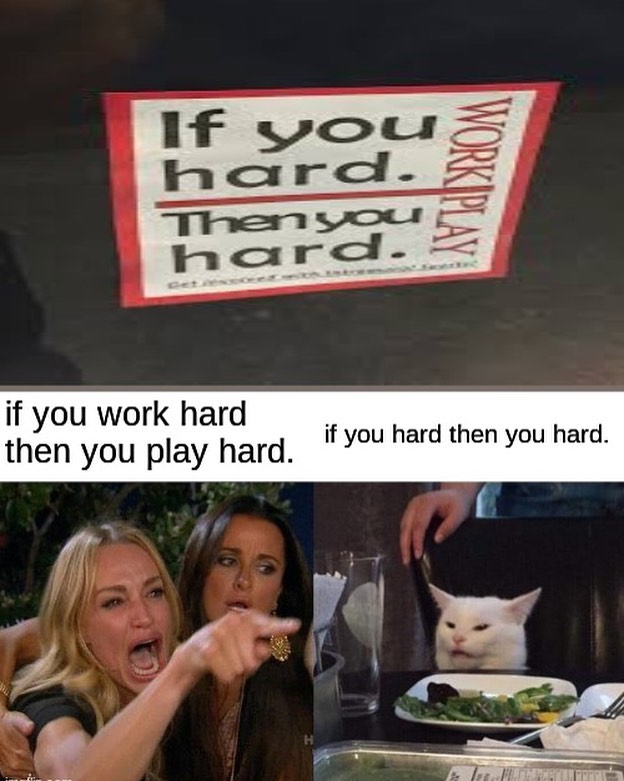 If you work hard