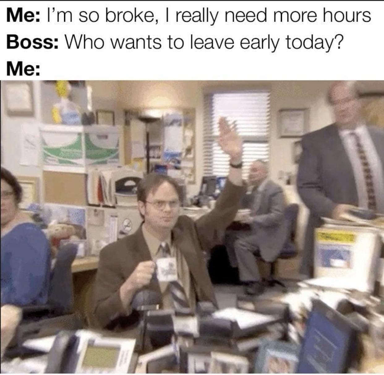 25 Memes So Random, You'll Forget What Day It Is 9 Im so broke