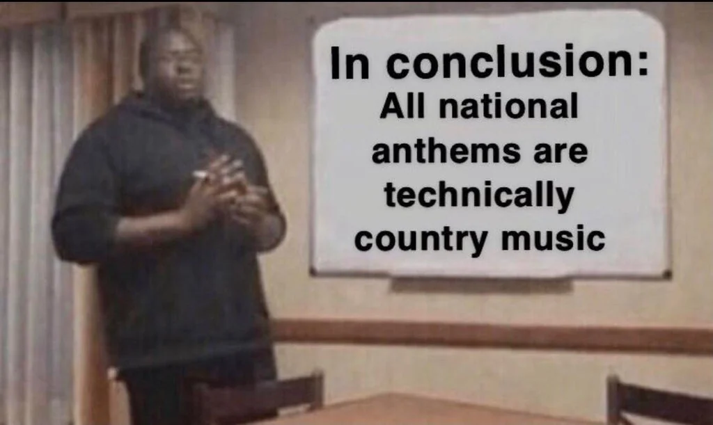 10 Country Music Memes to Make You Laugh This International Country Music Day 7 I listen to a little bit of everything