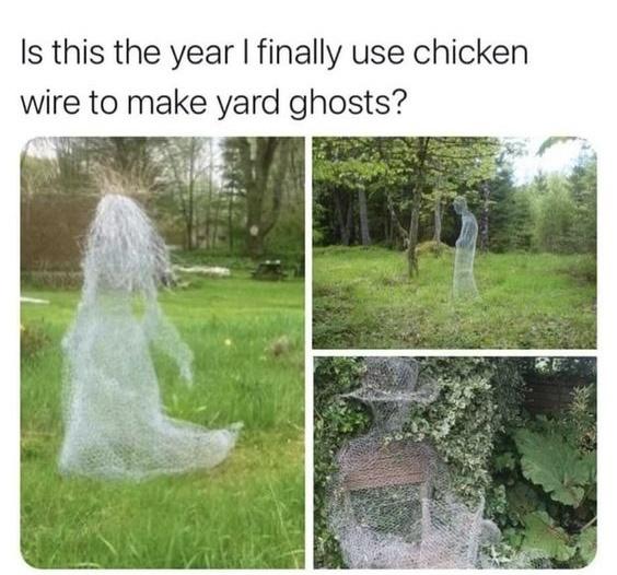 Is this the year - Spooky Season Memes